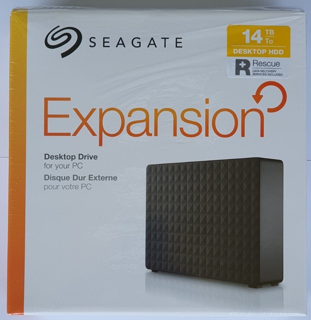 Seagate Expansion 14TB Perfecte staat Originele verpakking 3, Computers en Software, Harde schijven, HDD, Ophalen of Verzenden