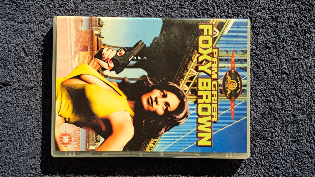Foxy Brown "Pam Grier", Alle leeftijden, Ophalen of Verzenden, Zo goed als nieuw
