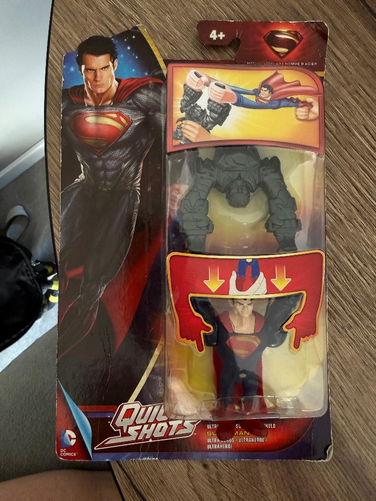 Superman actiefiguur, Verzamelen, Poppetjes en Figuurtjes, Nieuw, Ophalen of Verzenden