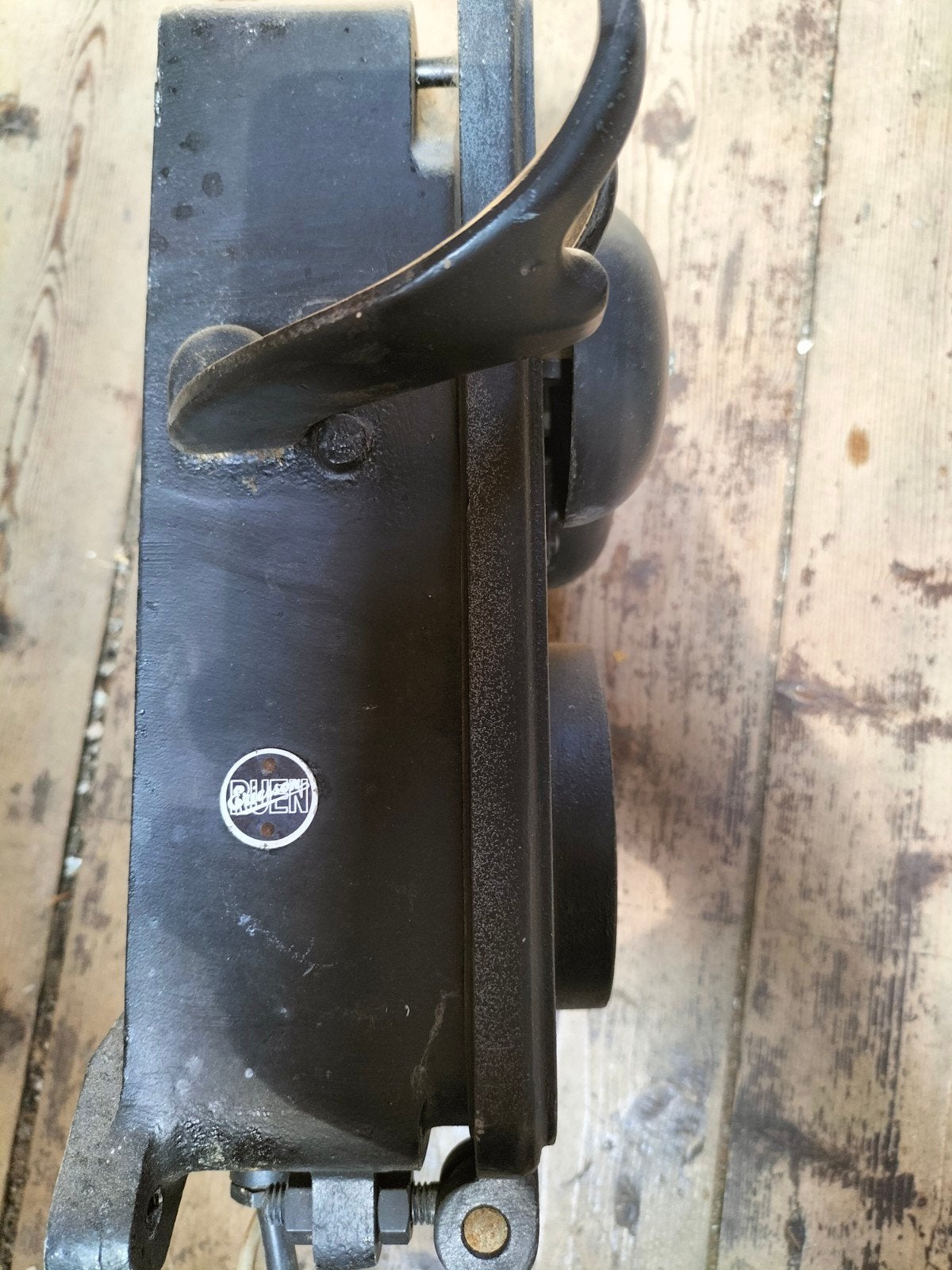 Vintage PTT wandtelefoon met draaischijf - Jaren '50/'60, Ophalen of Verzenden