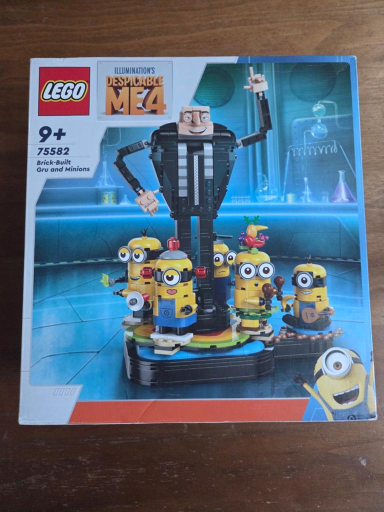 LEGO Despicable Me 4: Gru en Minions (75582), Overige thema's, Lego, Nieuw, Ophalen of Verzenden