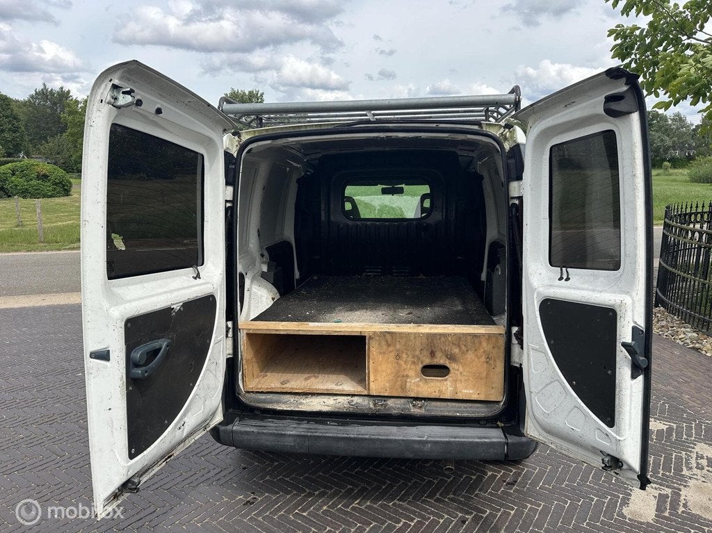 Fiat Doblo Cargo 1.2 Dynamic werkbus met imperiaal NAP✅, Auto's, Bestelauto's, 65 pk, Stof, Gebruikt, 1242 cc