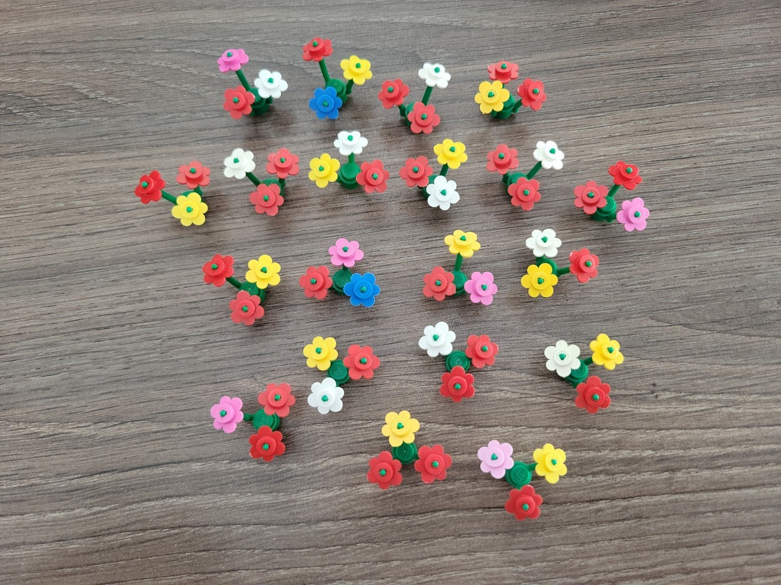 Set 20. 20 setjes Lego classic bloemen / flowers. Vintage, Ophalen of Verzenden, Zo goed als nieuw, Accessoire, Lego
