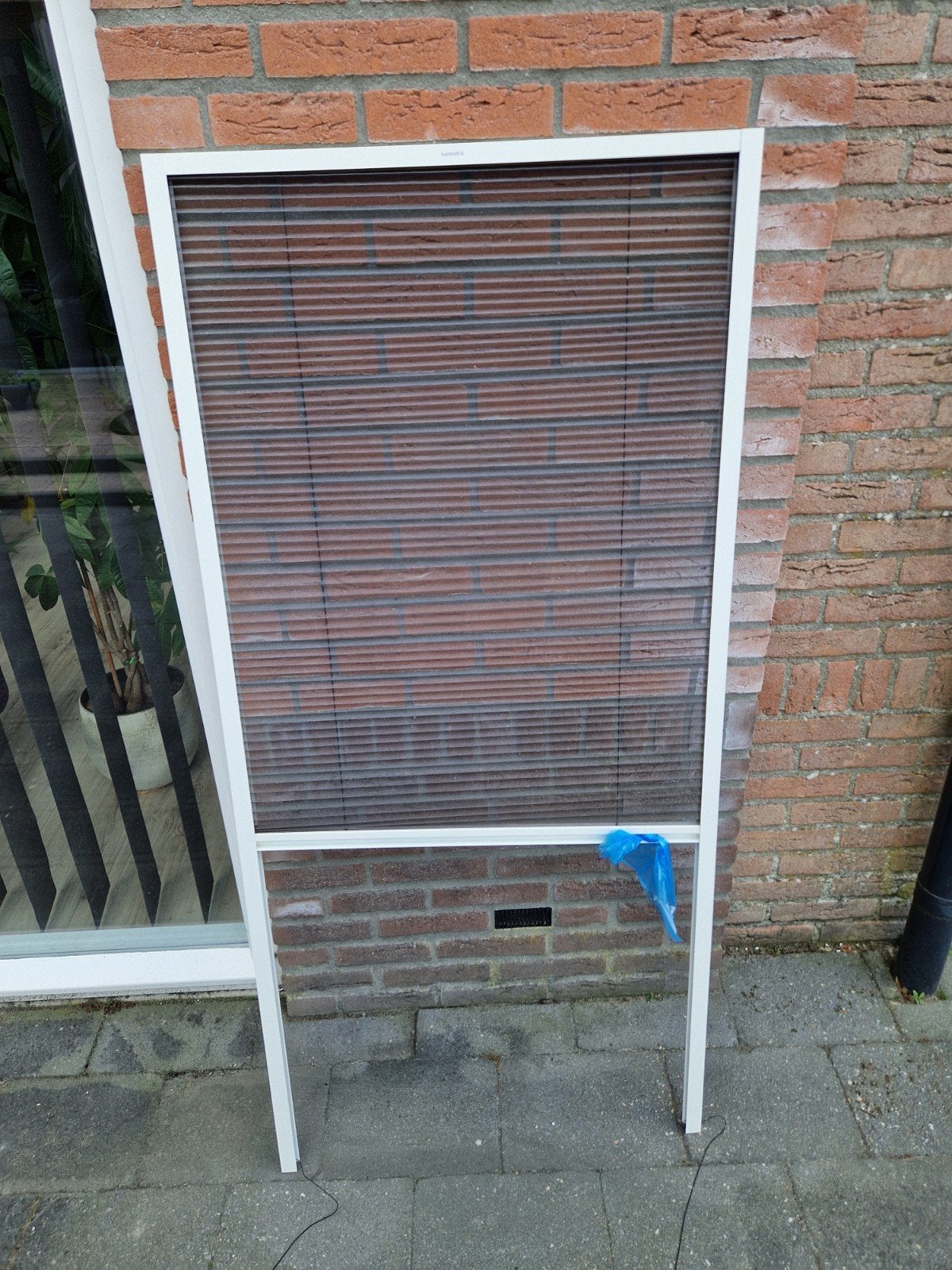 Een plisséhor van Hamstra, Ophalen, Zo goed als nieuw, Overige typen, Minder dan 200 cm