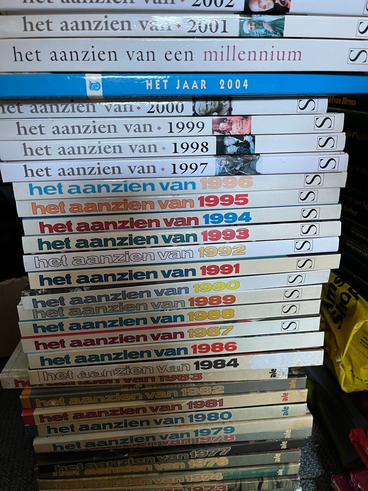 Het Aanzien Van: Complete Jaargangen 1966 t/m 2009, Boeken, Ophalen of Verzenden, Zo goed als nieuw