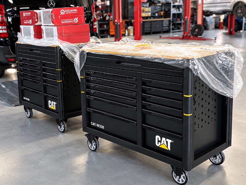 Caterpillar CAT-W326 gevulde gereedschapswagen NIEUW, Auto diversen, Ophalen, Nieuw