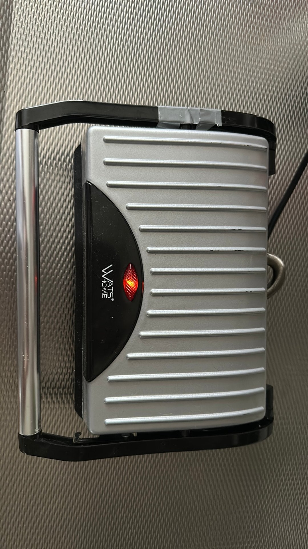 Contactgrill Watshome, Ophalen, Zo goed als nieuw