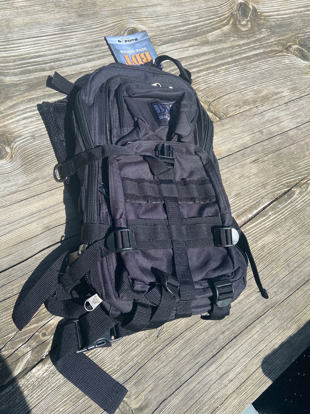 Bulldog Cases Compact Tactical Backpack, Ophalen of Verzenden, Nieuw, Overige merken