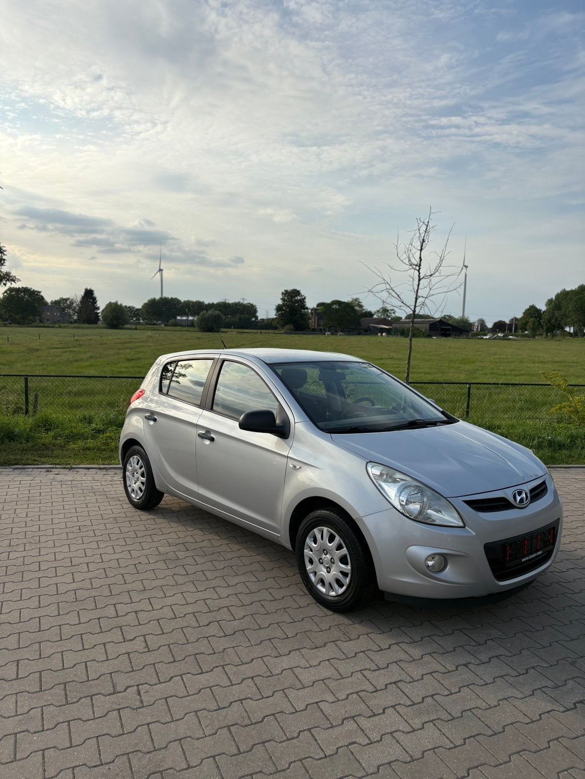 Hyundai i20, Auto's, Handgeschakeld, Particulier, Zilver of Grijs, I20