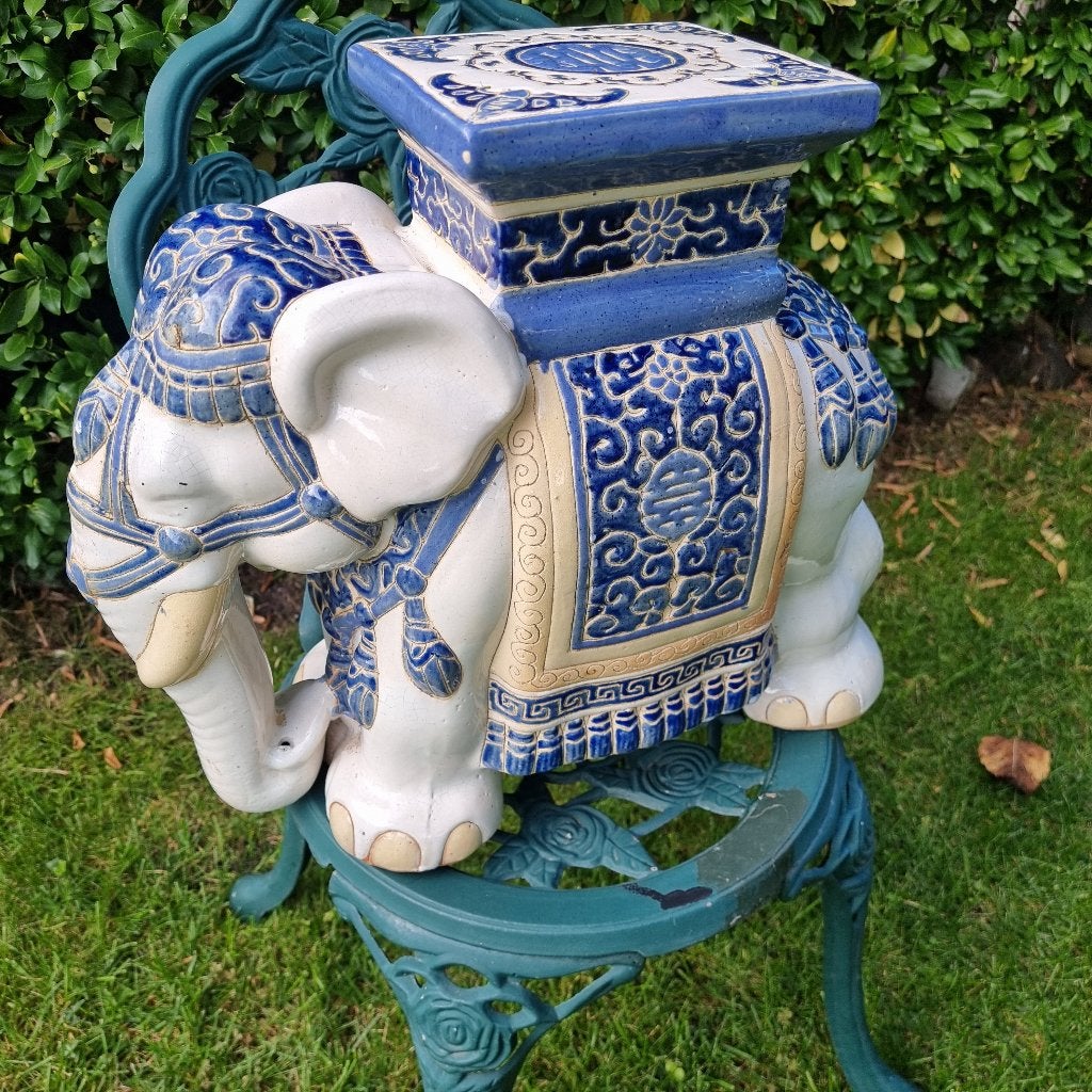 Indiase vintage  olifant, Ophalen, Gebruikt