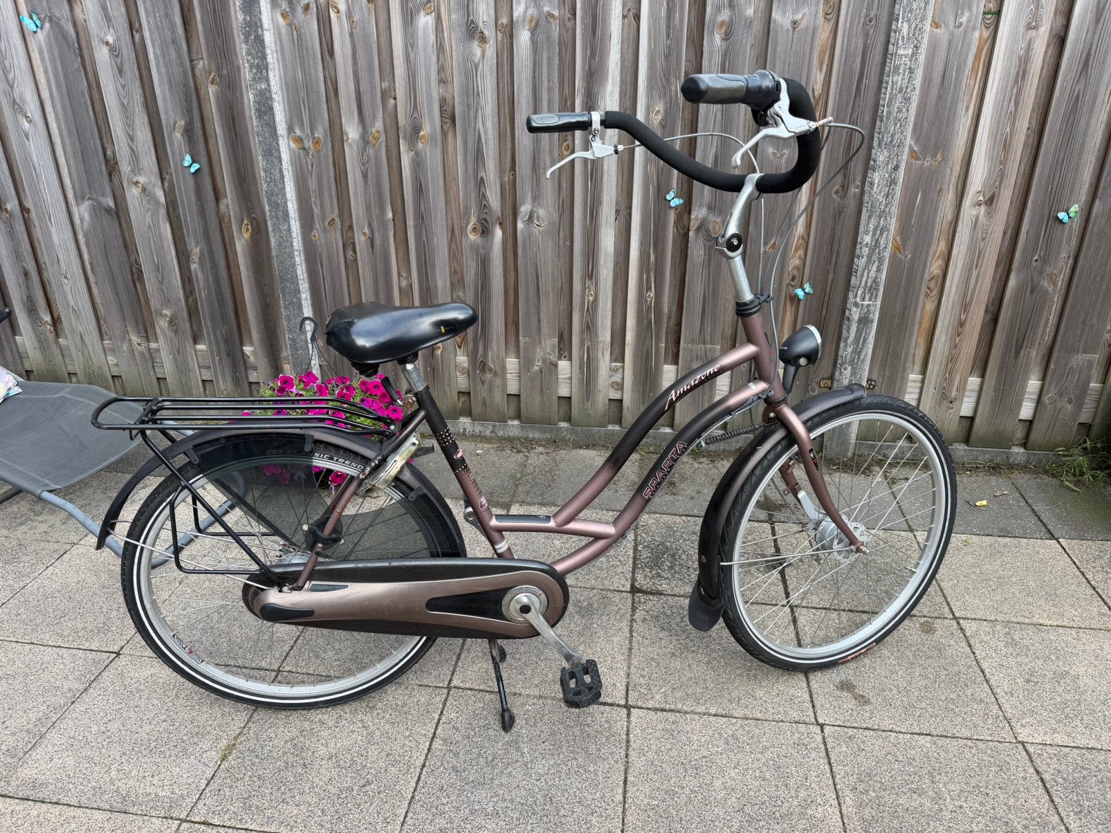 Stevige Sparta Amazone 26” damesfiets / moederfiets, Ophalen, Gebruikt, Sparta