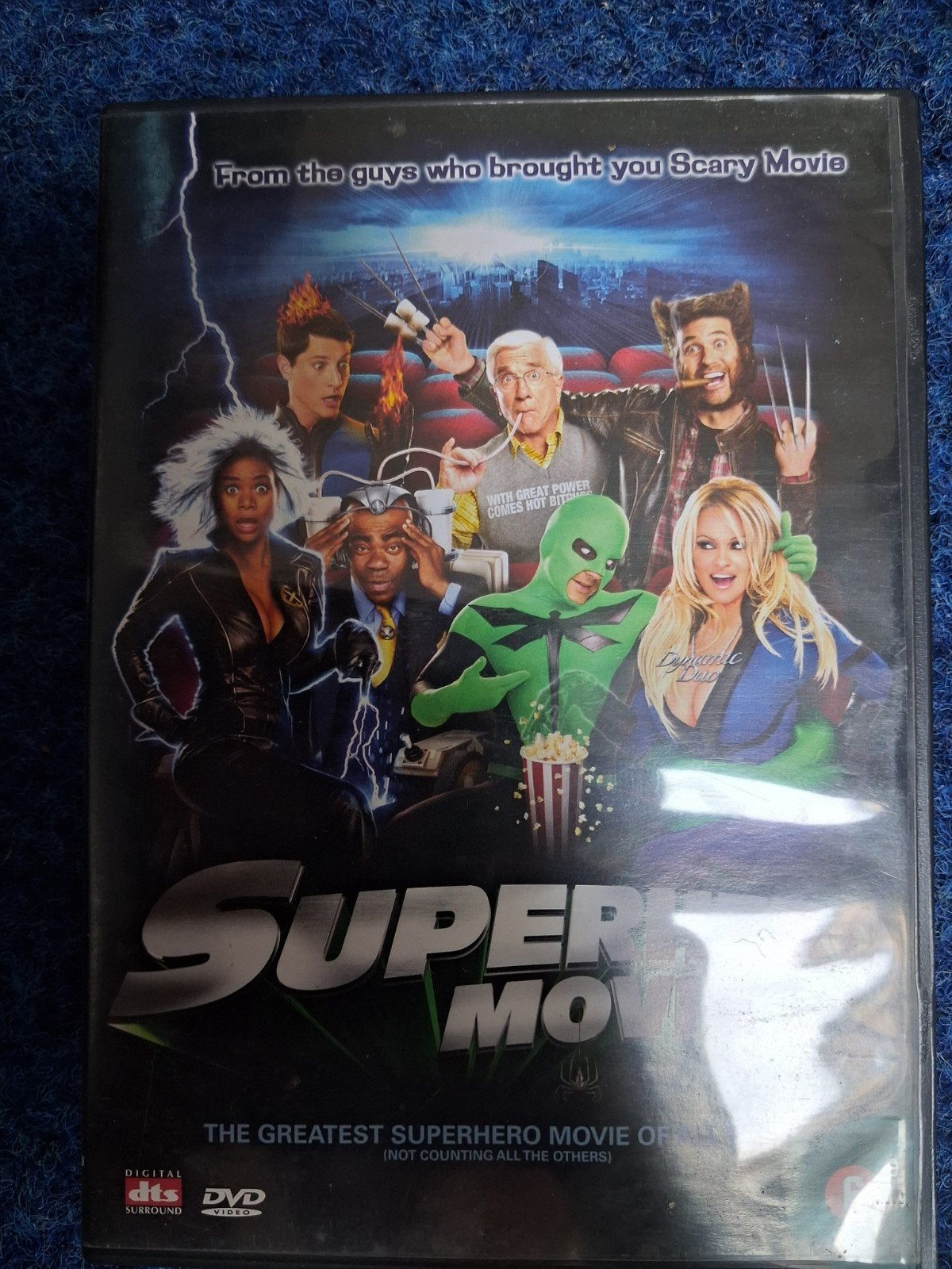 Superheldenparodie: Super Movie DVD, Ophalen of Verzenden