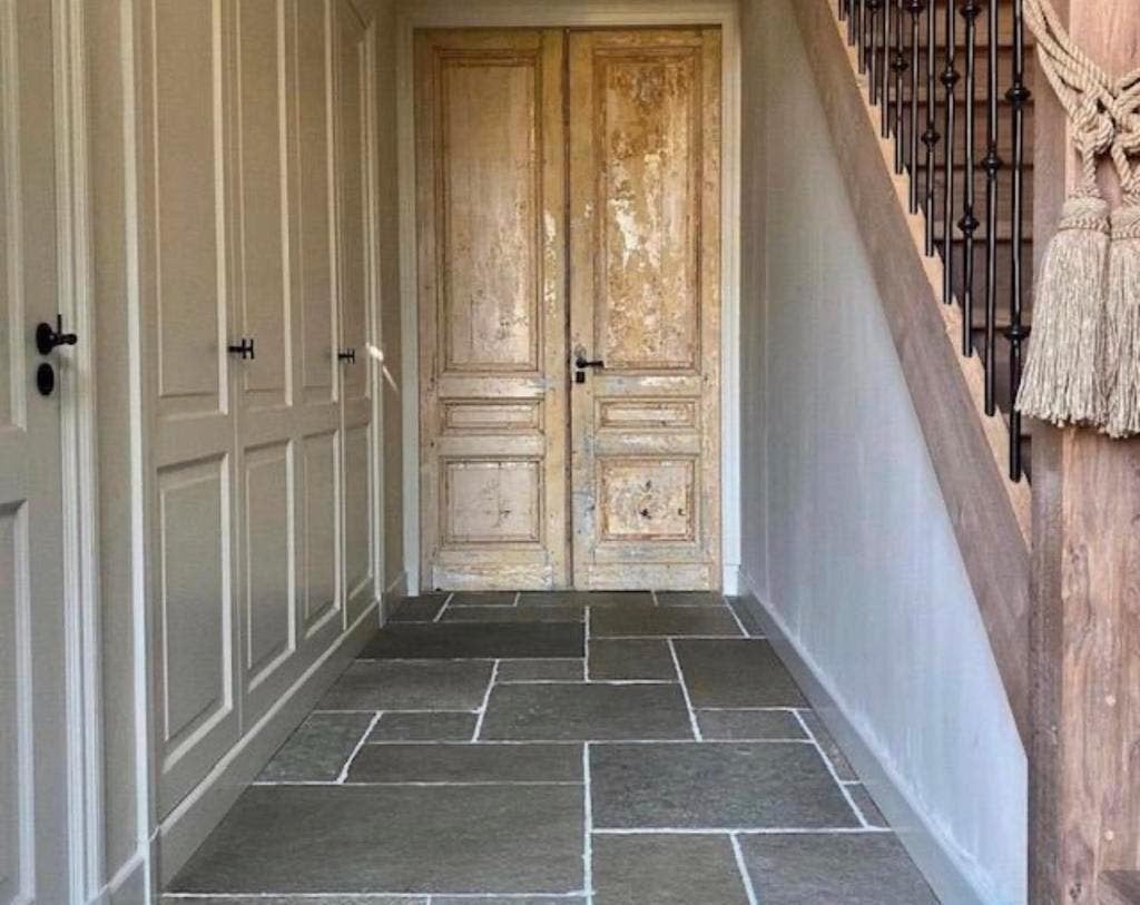 Bourgondische dallen Castle Stones terrastegels & meer!!, Ophalen of Verzenden, Nieuw, 75 m² of meer