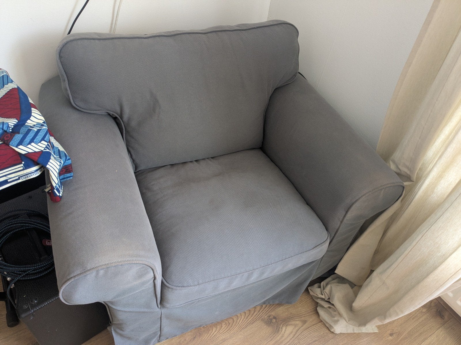 IKEA EKTORP stoel gratis ophalen!, Huis en Inrichting, Ophalen, Modern, Comfortabel, Gebruikt, 75 tot 100 cm