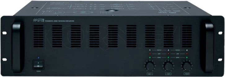 Apart Audio PUBDRIVE-2000, Overige merken, Gebruikt, Ophalen of Verzenden, 120 watt of meer