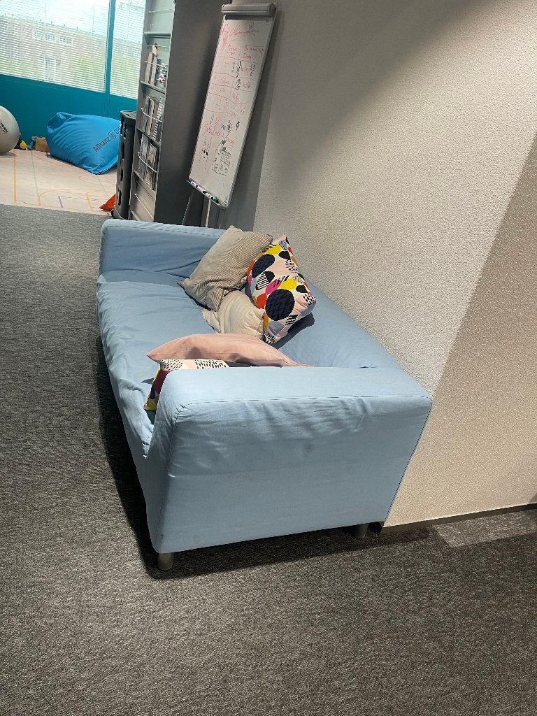 IKEA KLIPPAN, Huis en Inrichting, Ophalen, Gebruikt, 150 tot 200 cm, Tweepersoons
