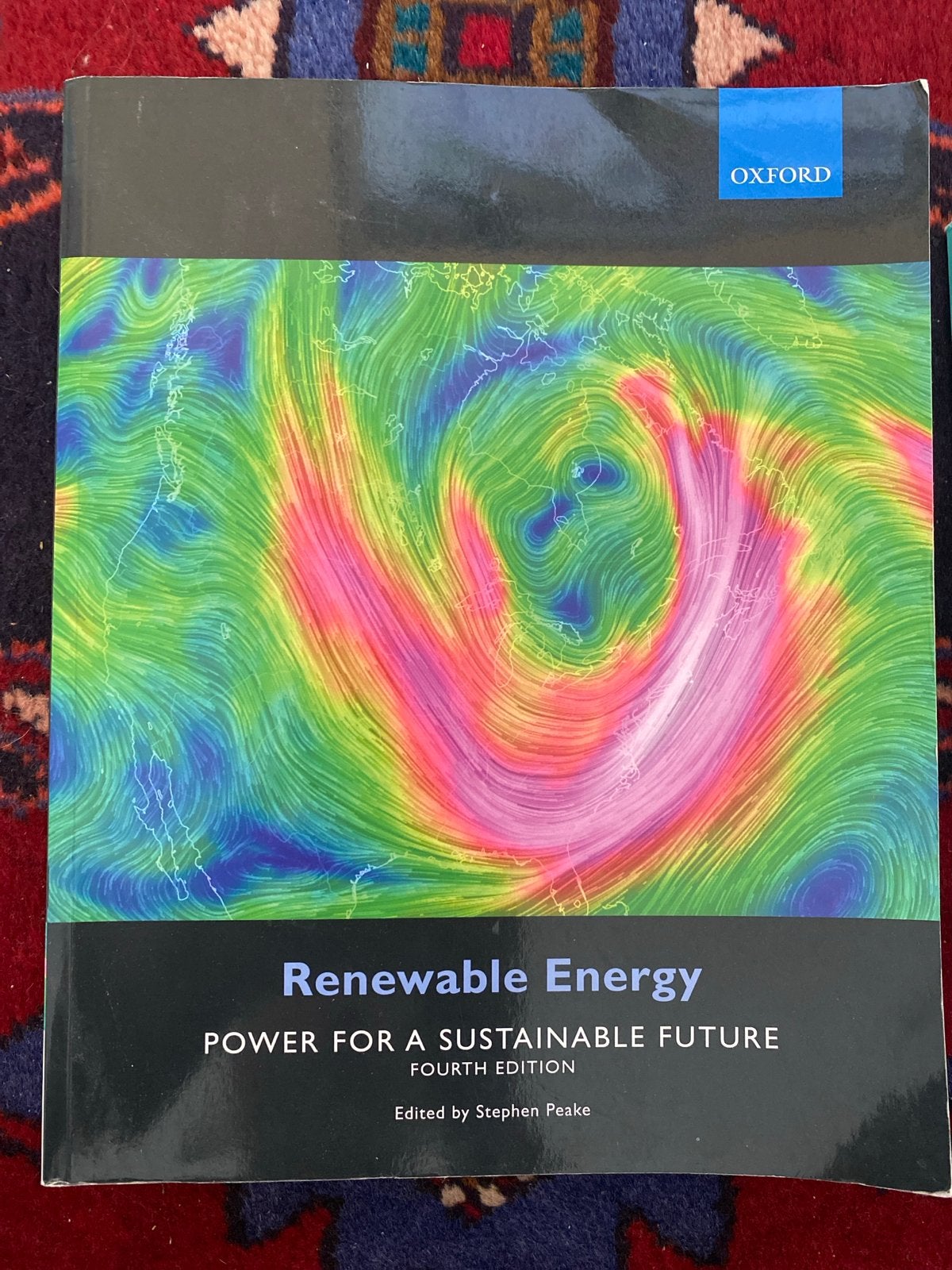 Renewable Energy: Power for a Sustainable Future, Ophalen of Verzenden, Beta, Gelezen, HBO
