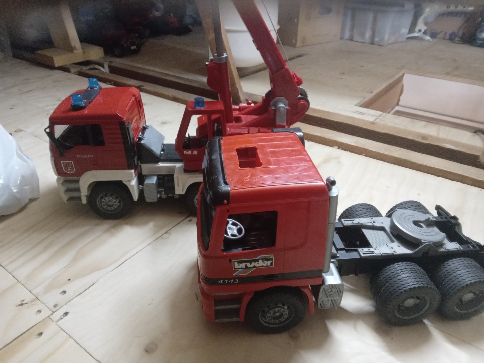mooie brandweer autos, Ophalen of Verzenden