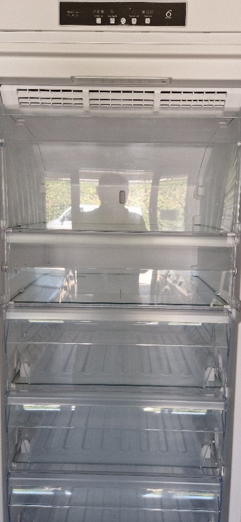Whirlpool WVA35632 NFW NoFrost Vriezer, Gebruikt, 160 cm of meer, Energieklasse A of zuiniger, Ophalen
