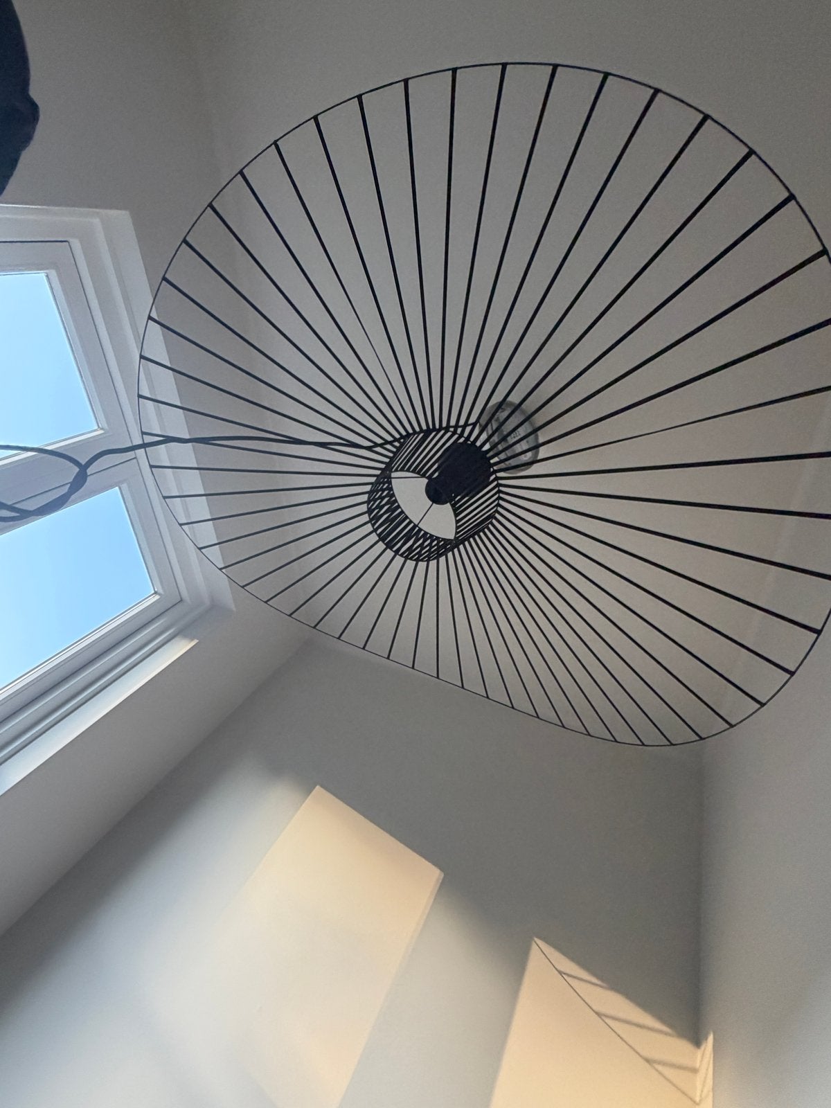 Petite Friture Vertigo plafondlamp, Huis en Inrichting, Lampen | Hanglampen, Ophalen of Verzenden, Zo goed als nieuw, Metaal