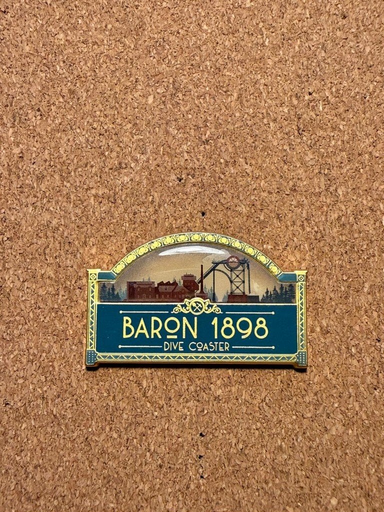 Efteling Pin | Baron 1898 | EPP 352, Verzamelen, Efteling, Verzenden, Nieuw, Button of Speldje