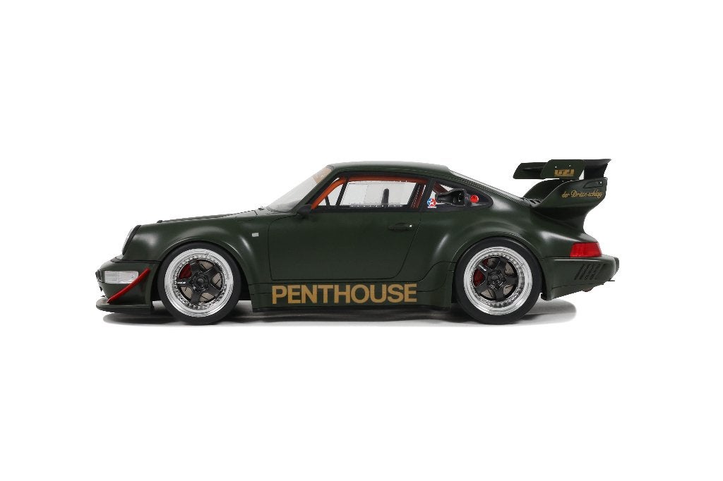 GT Spirit 1:18 Porsche 911 964 RWB Penthouse green 2008, Overige merken, -, Nieuw, Ophalen of Verzenden