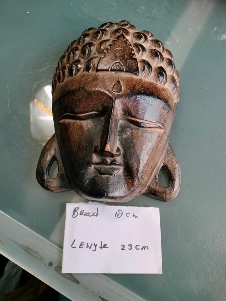 Beeld afrikaans masker, Ophalen of Verzenden