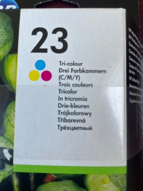 HP 23 C1823DE Driekleuren Inkjet Cartridge - Nieuw, Ophalen of Verzenden, Nieuw, Cartridge, HP
