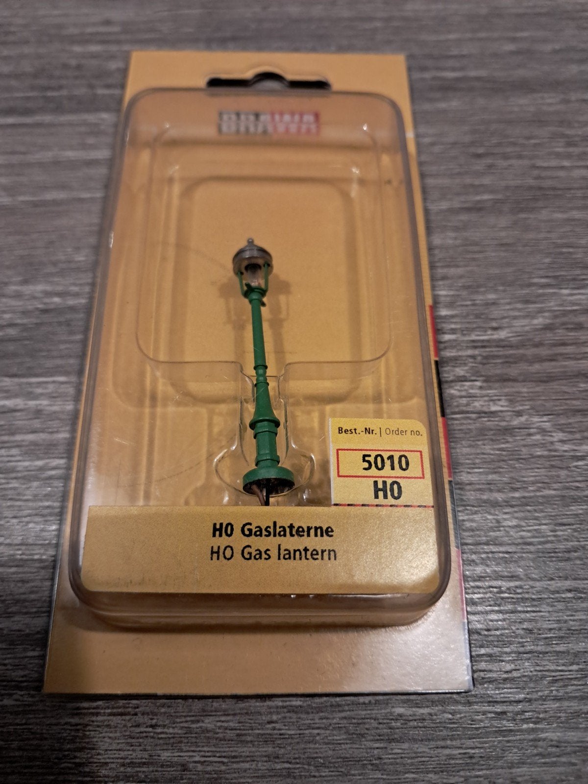 BRAWA 5010 GASLANTAARN, Ophalen of Verzenden, Nieuw, Gelijkstroom of Wisselstroom, Overige merken
