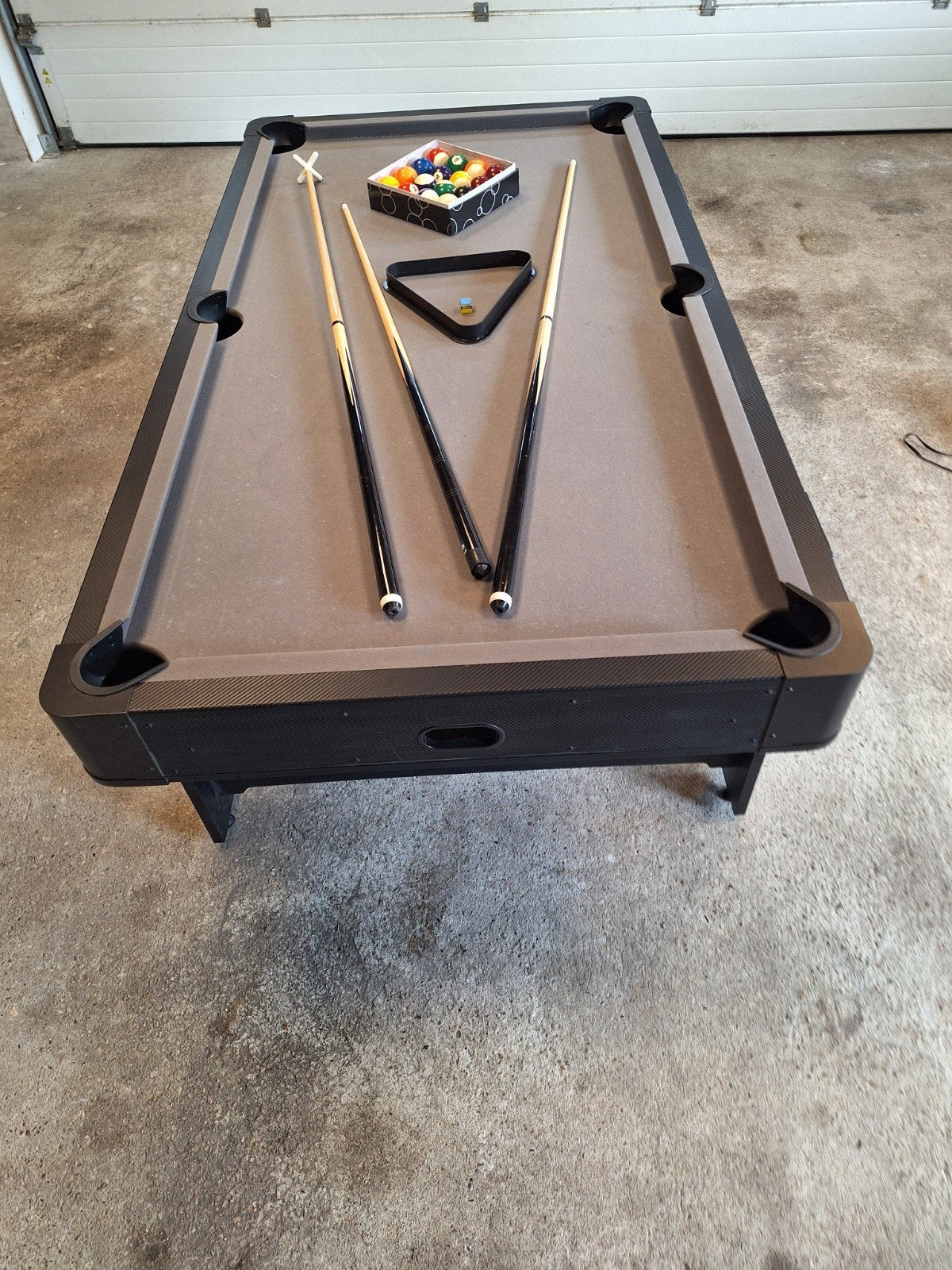 Airhockey en Pooltafel 2-in-1, Ophalen, Gebruikt