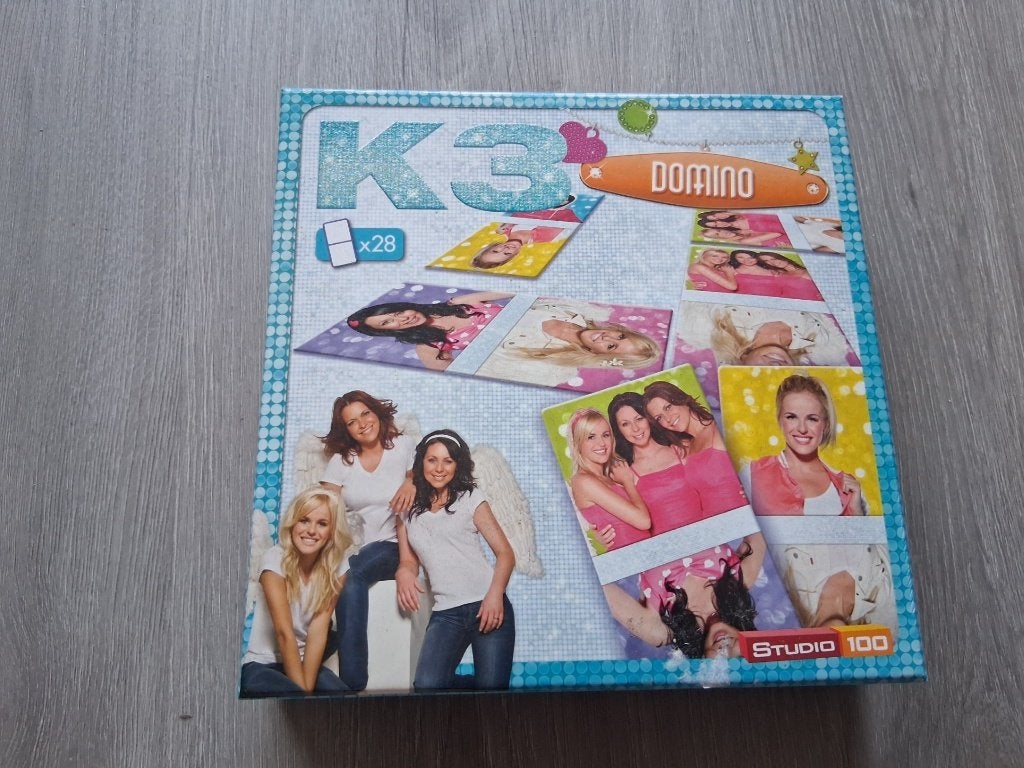 K3 Domino, Ophalen of Verzenden, Zo goed als nieuw, Rekenen