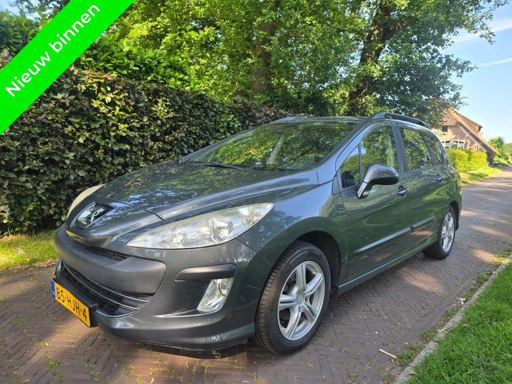 Peugeot 308 SW 1.6 VTi X-Line (bj 2008), Auto's, Voorwielaandrijving, 4 cilinders, 715 kg, 1337 kg