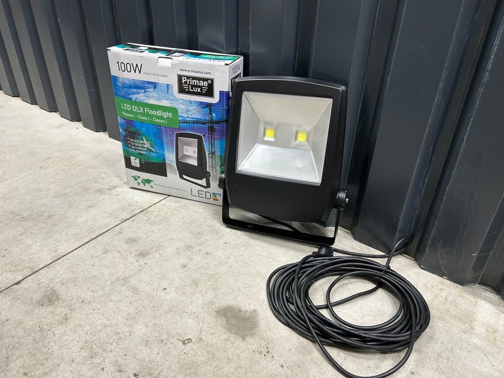 Primaelux led bouwlamp 100w 6500k 15.00M 150st nieuw!, Ophalen of Verzenden, Nieuw, 50 tot 200 watt, Lamp met armatuur