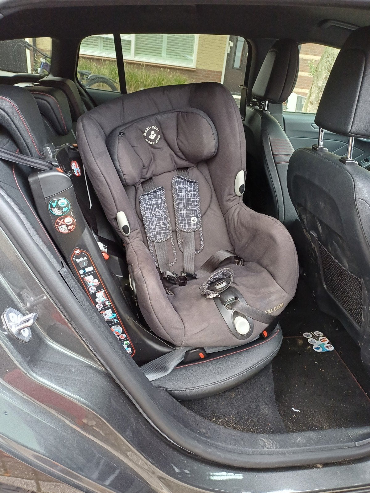 Maxi-Cosi Axiss autostoel 9-18 kg, Ophalen, 9 t/m 18 kg, Slaapstand, Maxi-Cosi