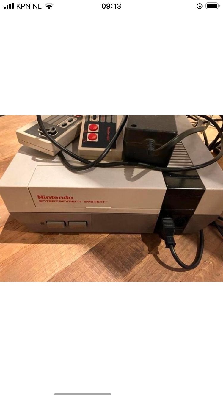 Nintendo NES - 64-bit, Ophalen, Gebruikt