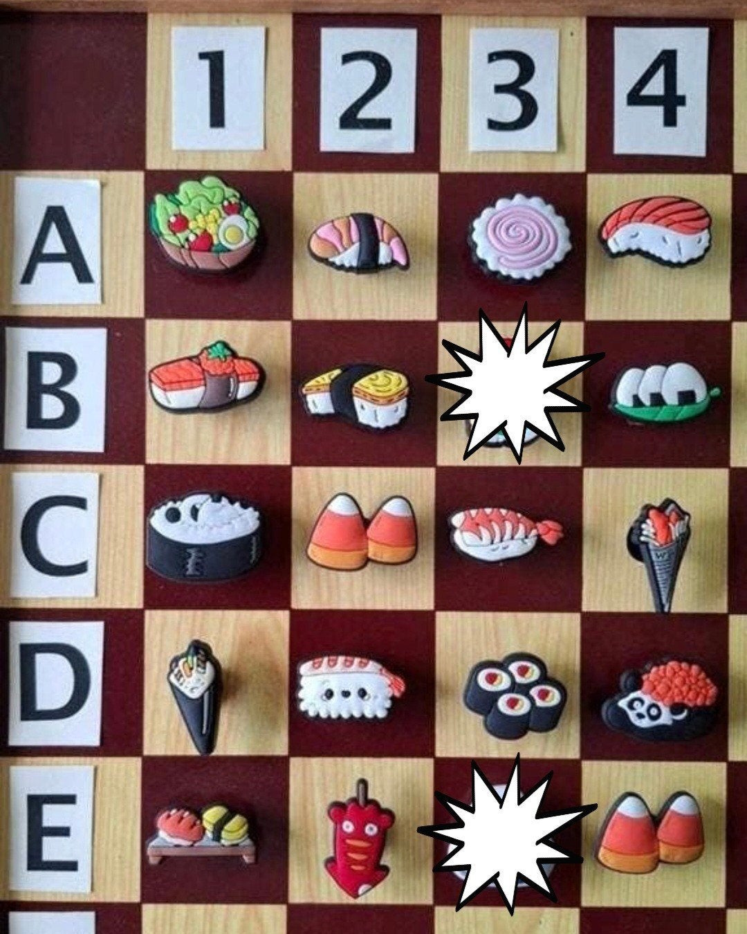 38: Sushi Schoenbedels Charms voor Crocs, Ophalen of Verzenden