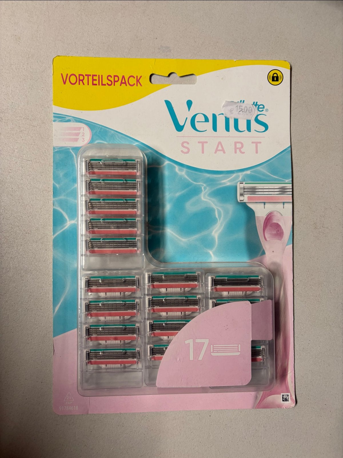 Gillette Venus Start scheermesjes - Voordeelpak, Overige typen, Nieuw, Ophalen of Verzenden, H