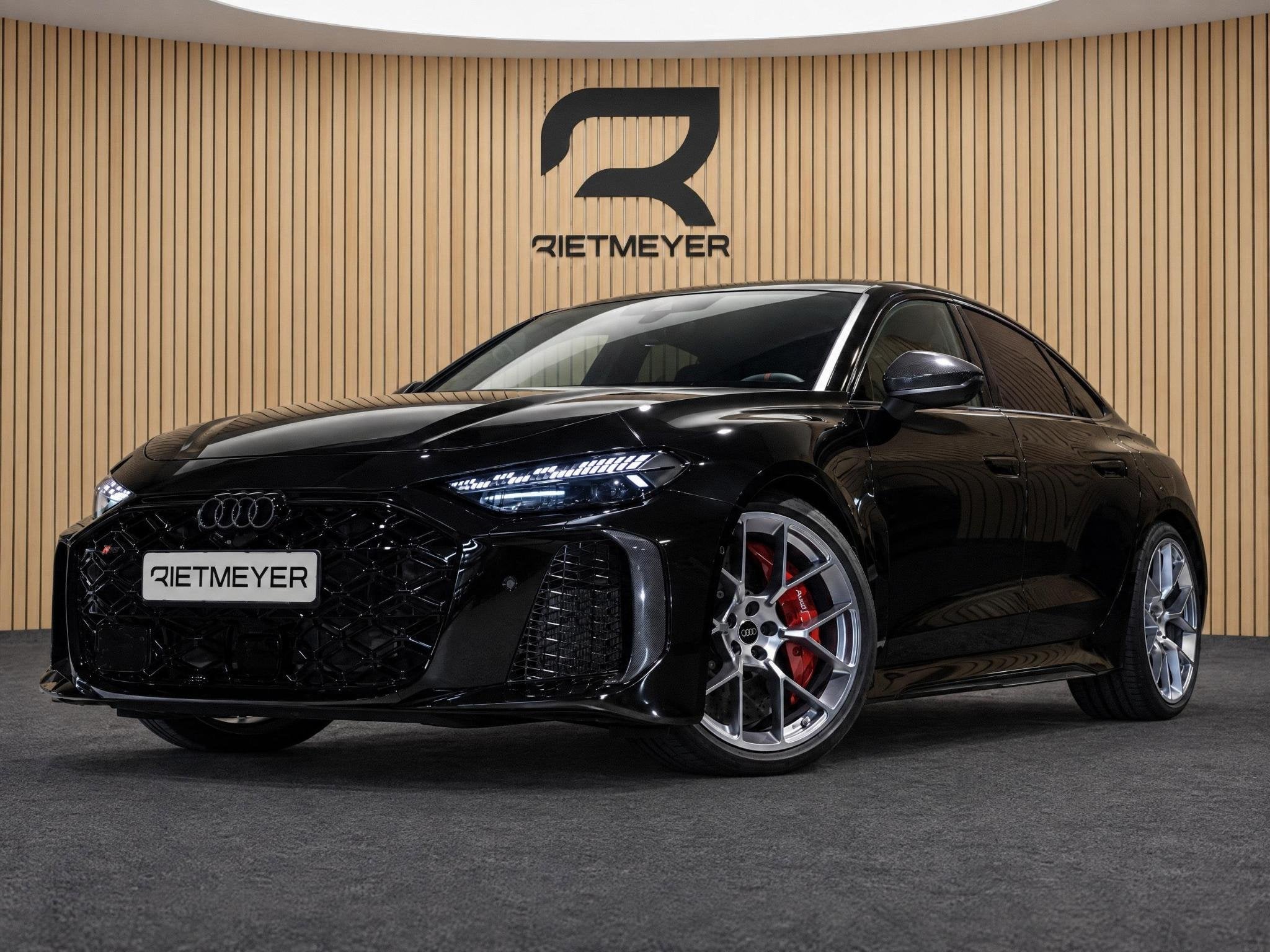 Audi A5 Limousine RS 5 e-hybrid quattro |Keramische |Massage, Auto's, Automaat, 12 maanden, Gebruikt, Euro 6