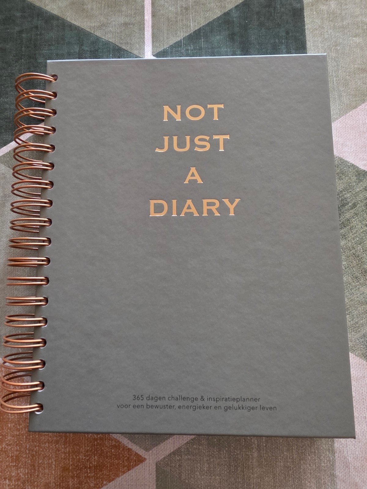 Not just a diary,  planner agenda voor 365 dagen, Diversen, Agenda's, Ophalen of Verzenden, Nieuw