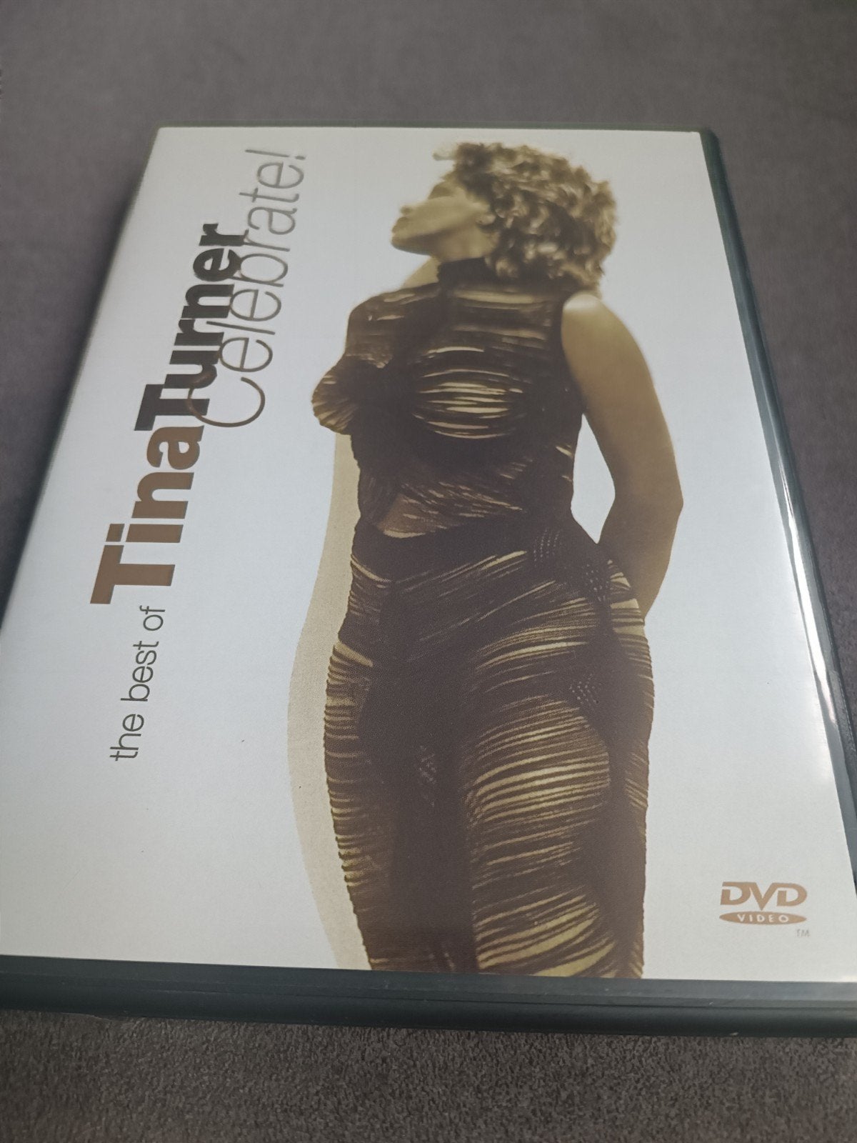 Tina Turner celebrate - dvd, Alle leeftijden, Ophalen of Verzenden, Zo goed als nieuw