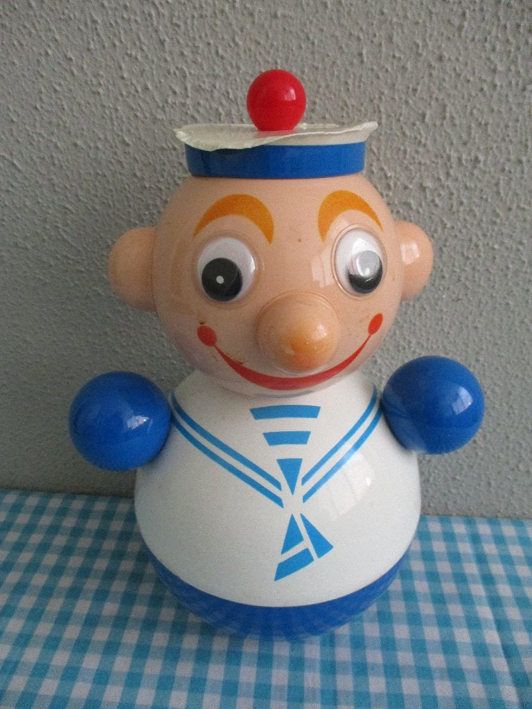 Leuke Vintage Tuimelaar Matroos Retro, Ophalen of Verzenden, Huis en Inrichting