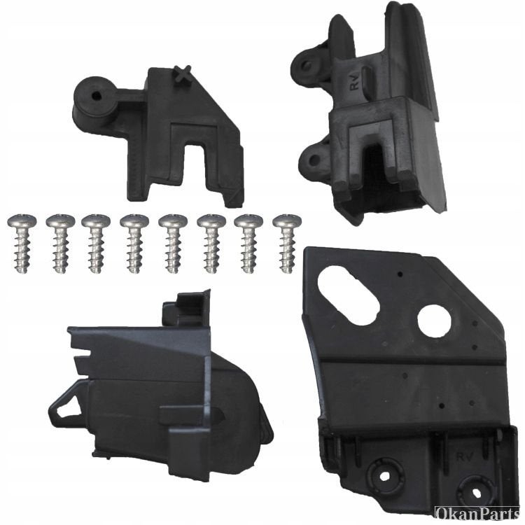Peugeot Partner koplamp reparatieset rechts 9824198780, Auto-onderdelen, Ophalen of Verzenden, Gebruikt, Peugeot
