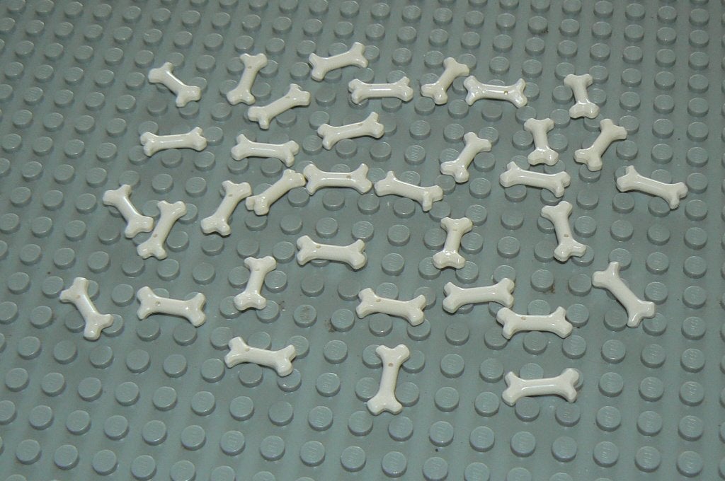 L711 Botten 35 st., Ophalen of Verzenden, Nieuw, Losse stenen, Lego