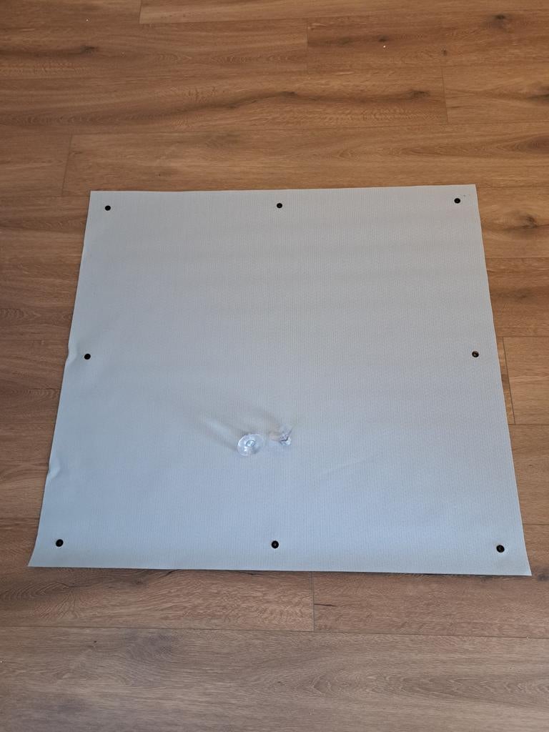 Screens met zuignappen, Ophalen, 100 tot 150 cm, 100 tot 150 cm, Zo goed als nieuw