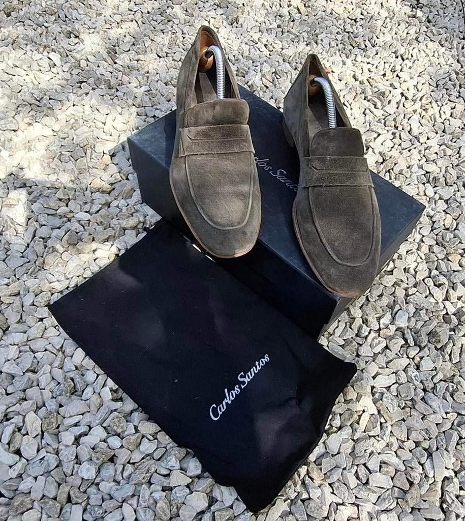 Carlos Santos Loafers maat 43- Zo goed als nieuw, Kleding | Heren, Schoenen, Loafers, Overige kleuren, Ophalen of Verzenden, Zo goed als nieuw