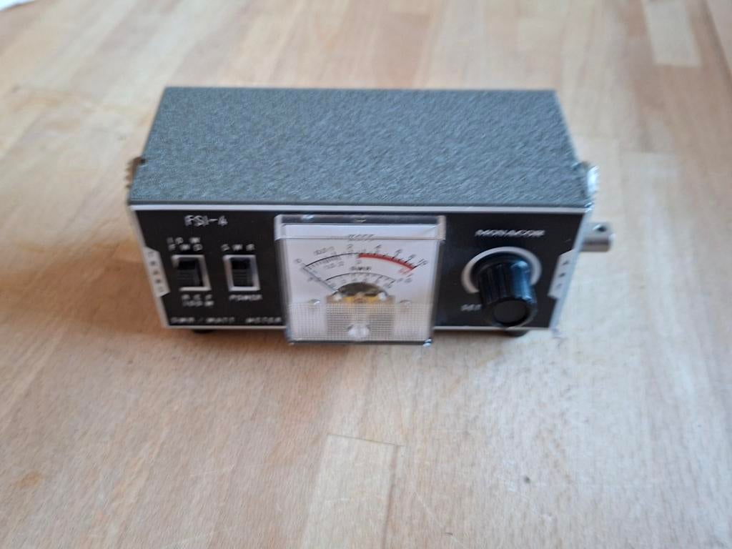 MONACOR FSI-4 SWR en Watt meter, Ophalen of Verzenden, Gebruikt