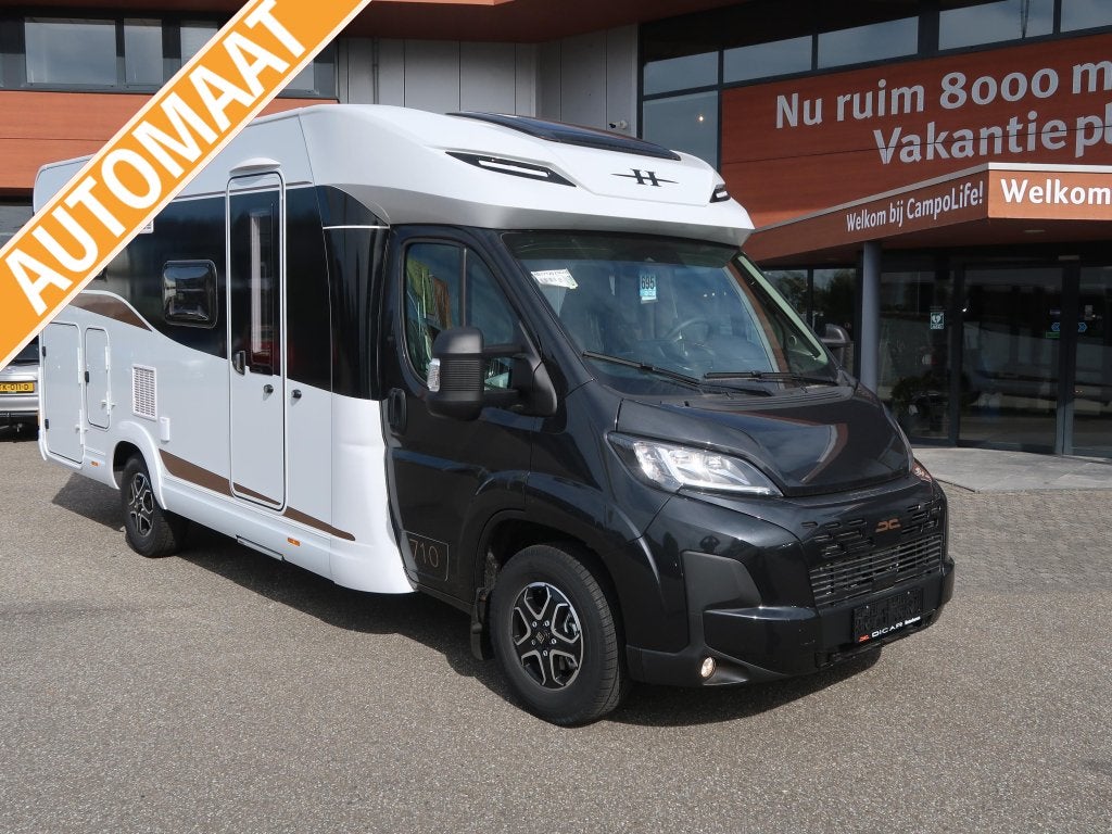 Hobby Nero T 710 GE ALLEEN BIJ CAMPOLIFE !!, Automaat, Fiat, Hobby, Tot en met 2