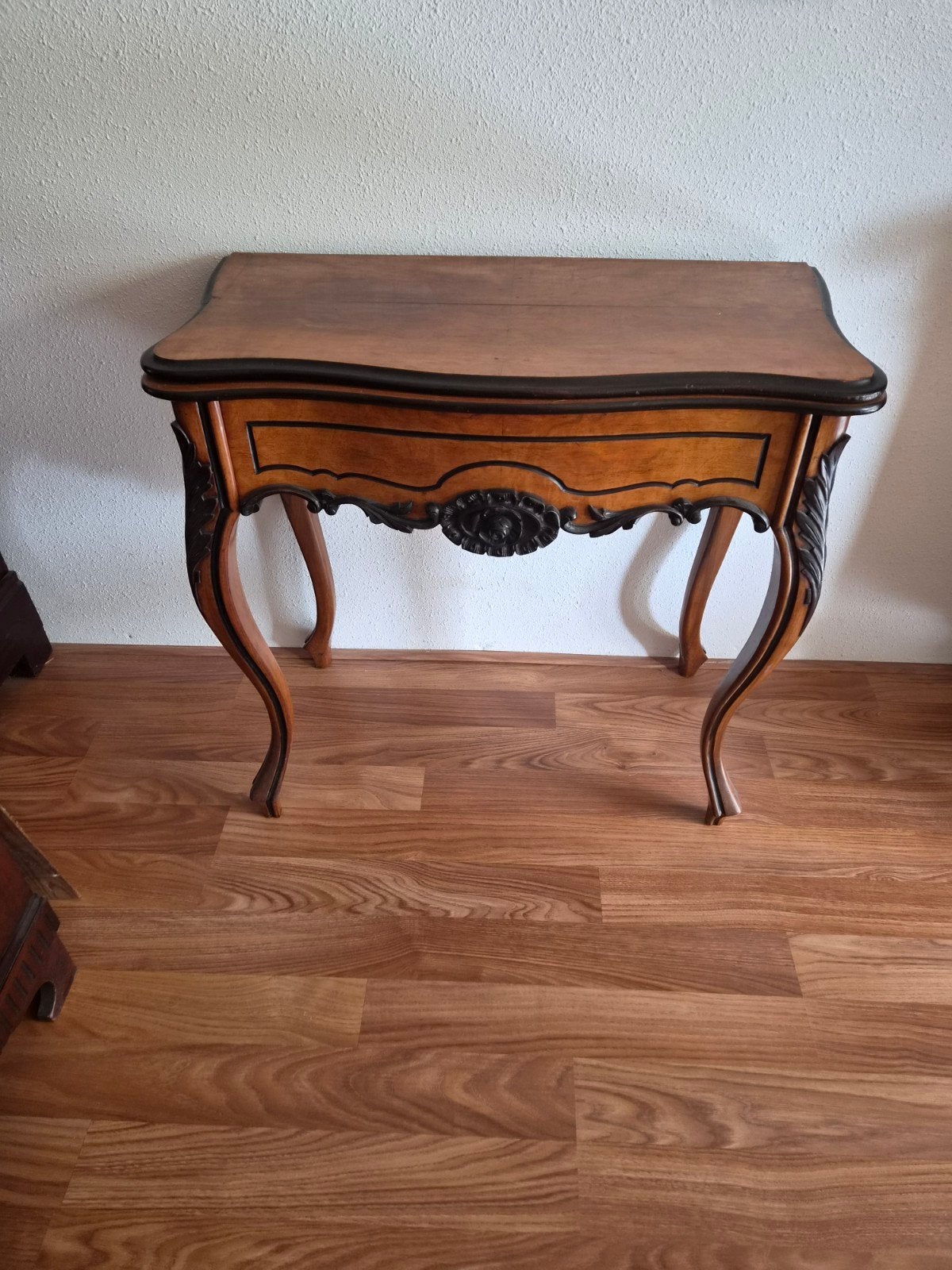 Antieke Willem III Speeltafel / Salontafel. 175 euro, Antiek en Kunst, Antiek | Meubels | Tafels, Ophalen