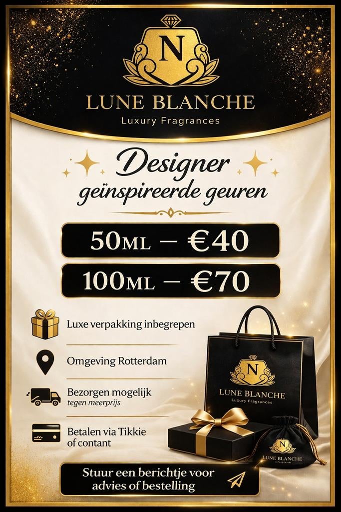 Decants van parfum - 50ml/100ml - Rotterdam, Ophalen, Nieuw