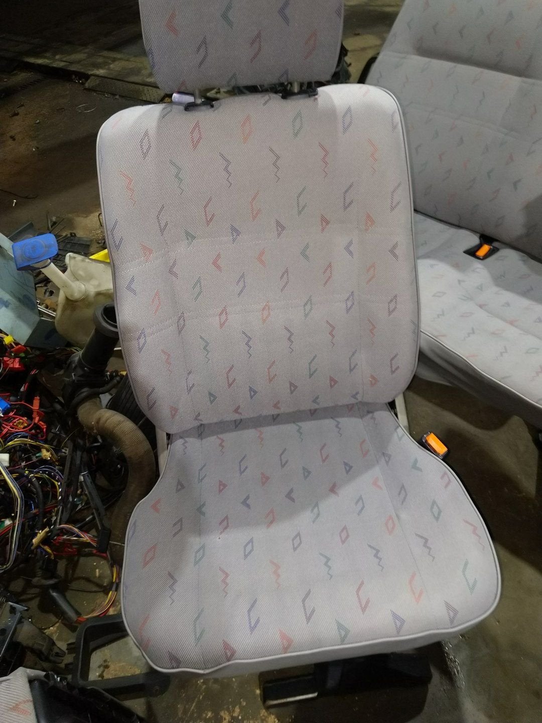 Stoel transporter T4 klapstoel, Gebruikt, -, Volkswagen, -